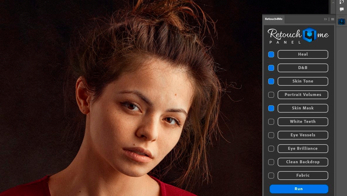 Retouch4me Photoshop Panel release