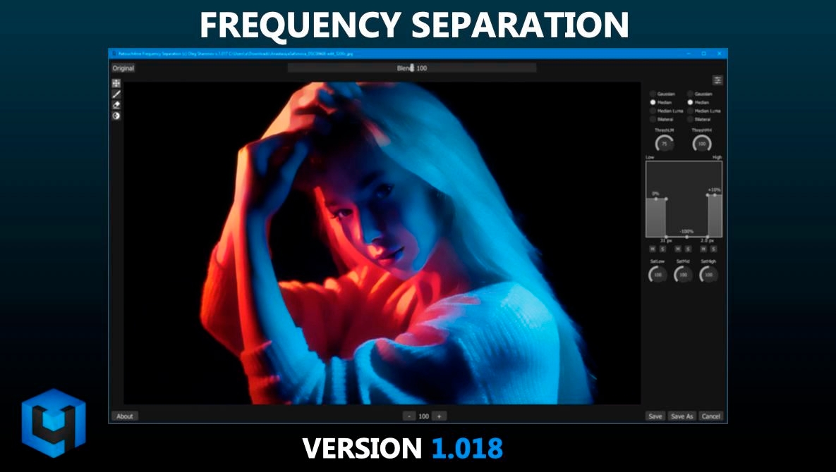 Aggiornamento: Frequency Separation