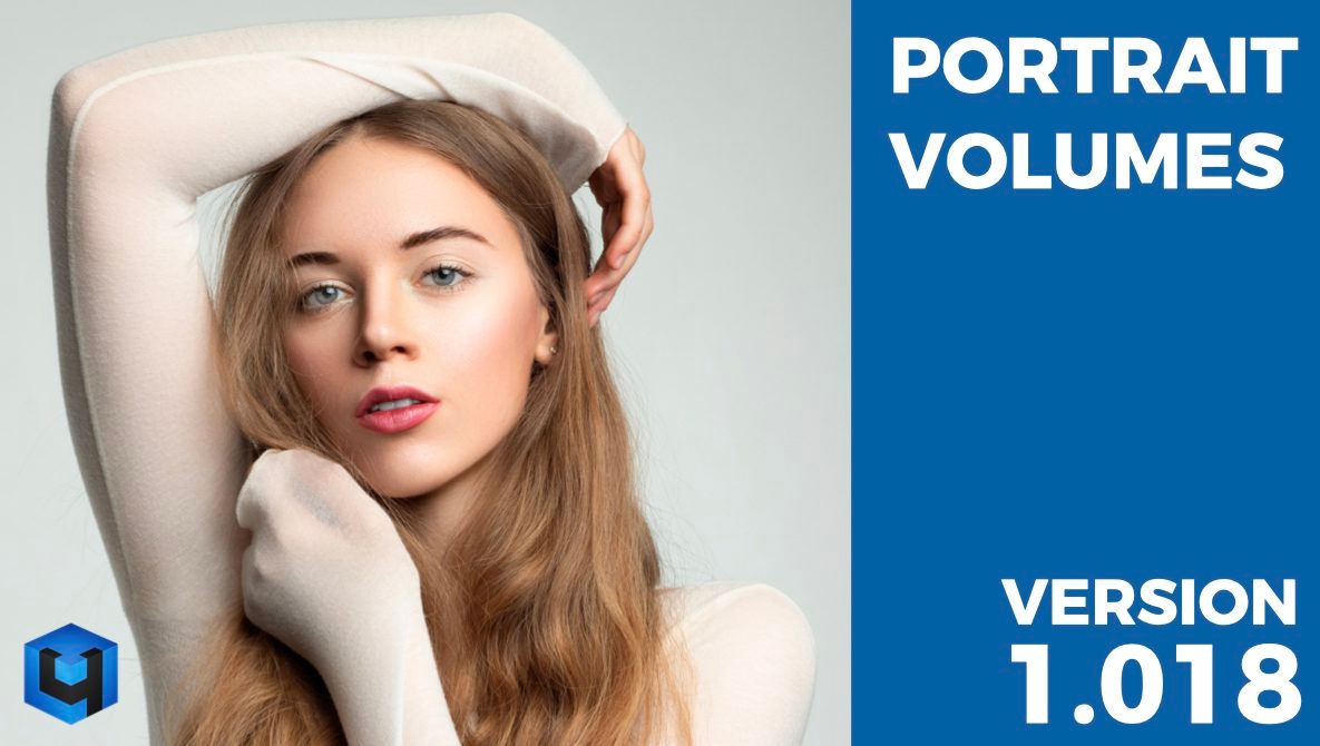 Portrait Volumes 升级至版本 1.018