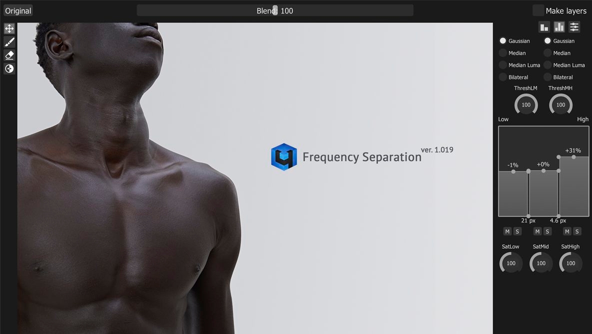 Update: Frequency Separation plugin 1.019