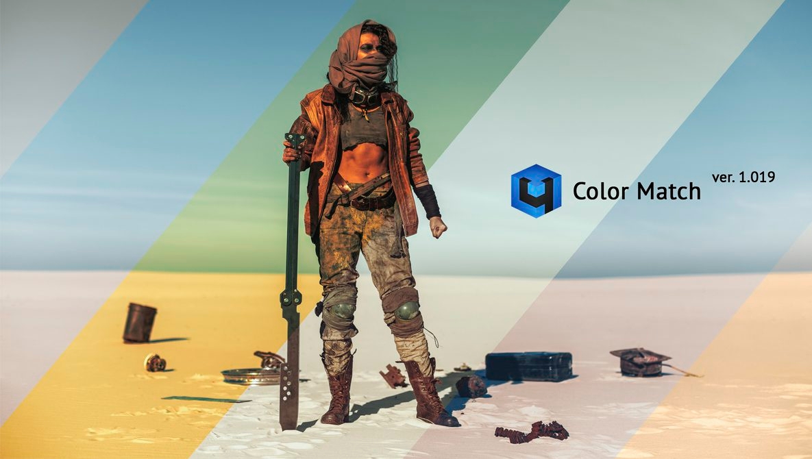 Быстрая цветокоррекция с Color Match