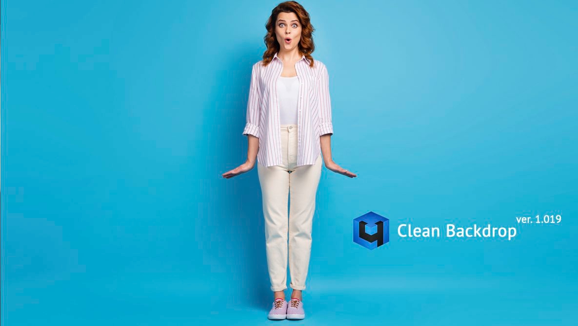 更新：Clean Backdrop バージョン 1.019