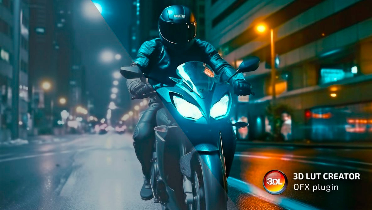 Nuevo plugin lanzado: 3D LUT Creator OFX