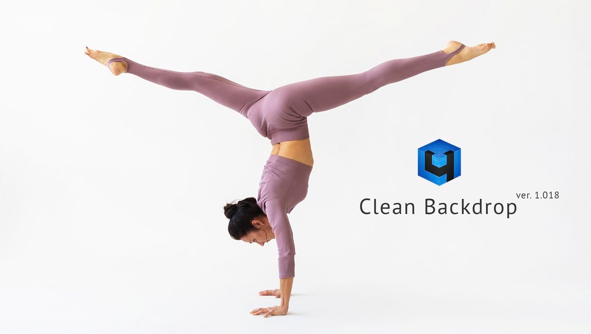 Update: Clean Backdrop