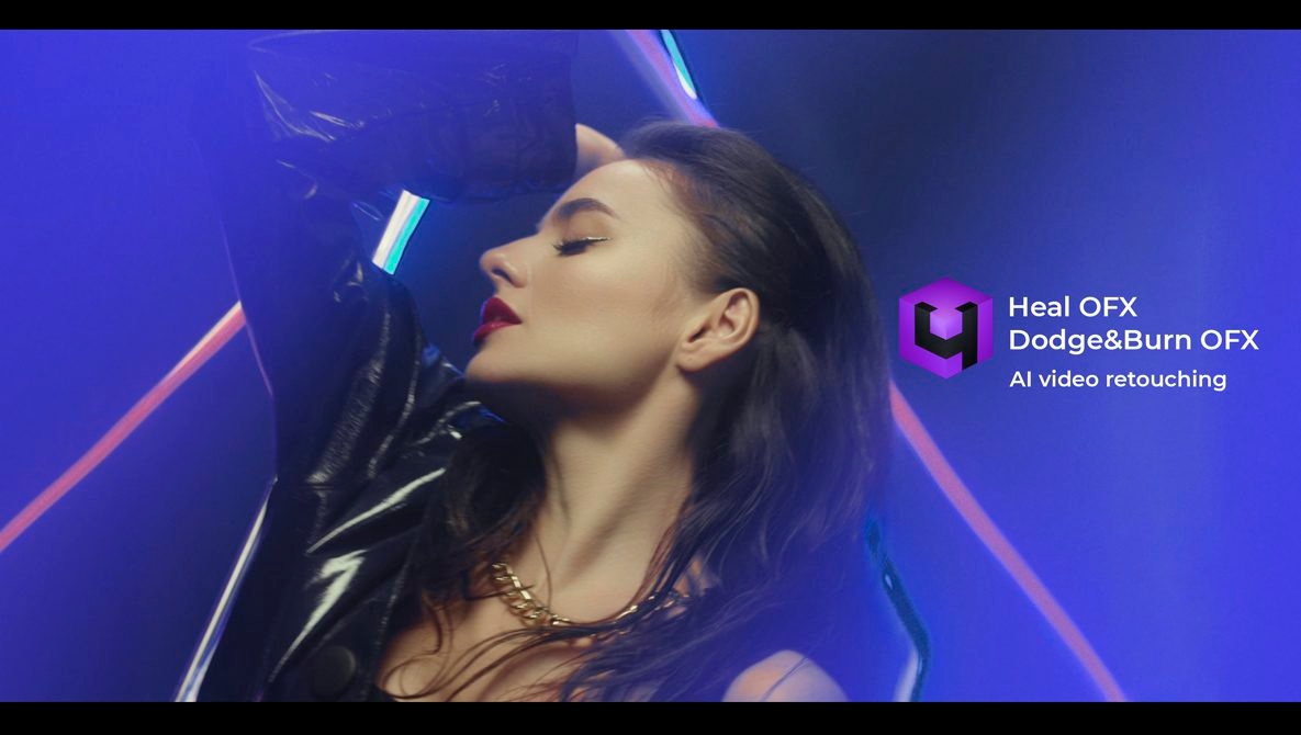 새로 출시된 플러그인: Heal OFX 와 Dodge &#038; Burn OFX