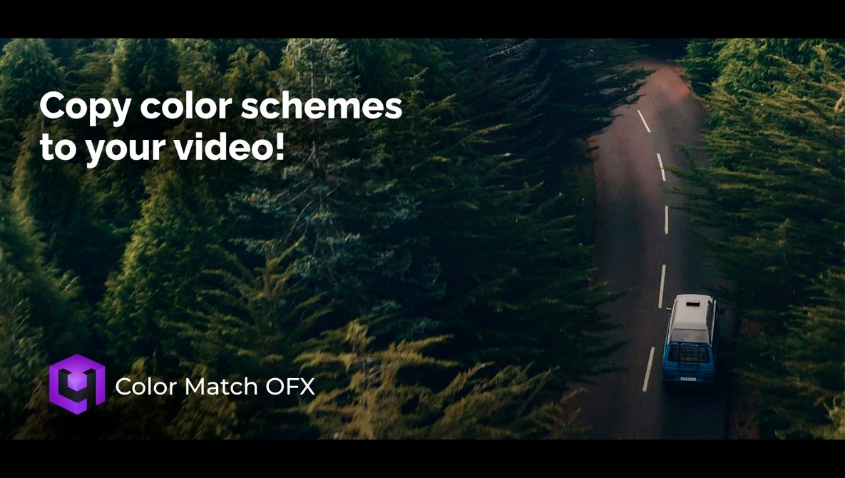 Nowy plugin wydany: Color Match OFX