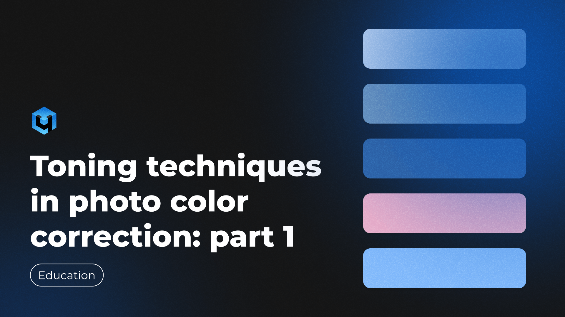 Toning Techniques in Photo Color Correction: Part 1