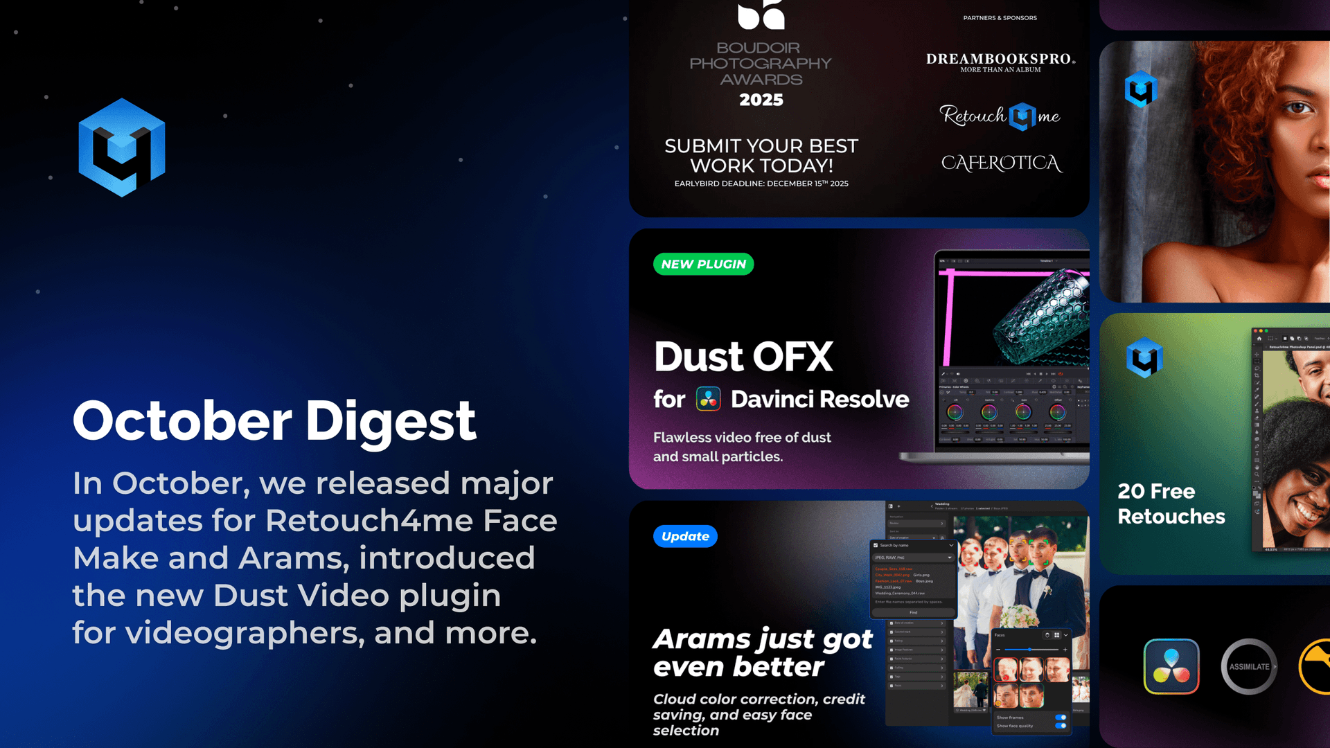 Retouch4me October 2025 Digest