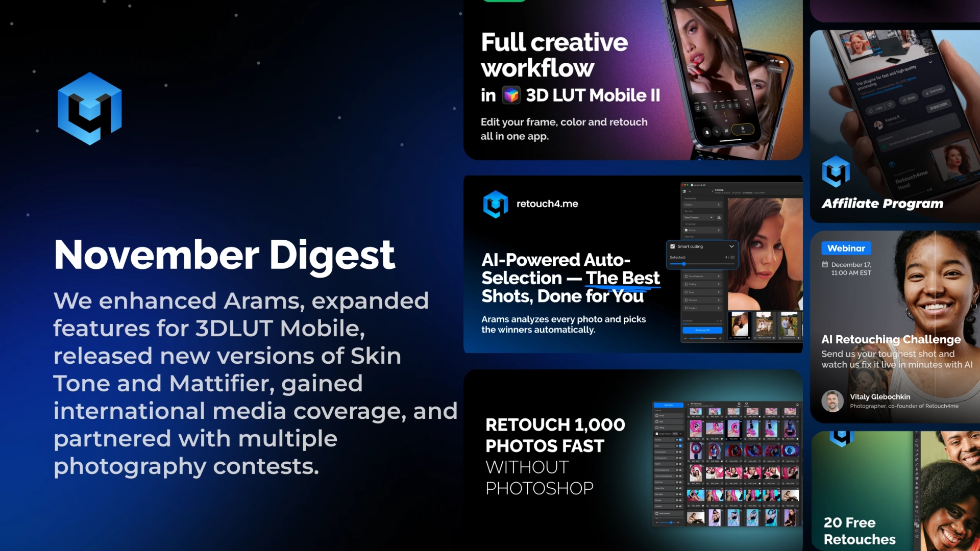 Retouch4me  November 2025 Digest