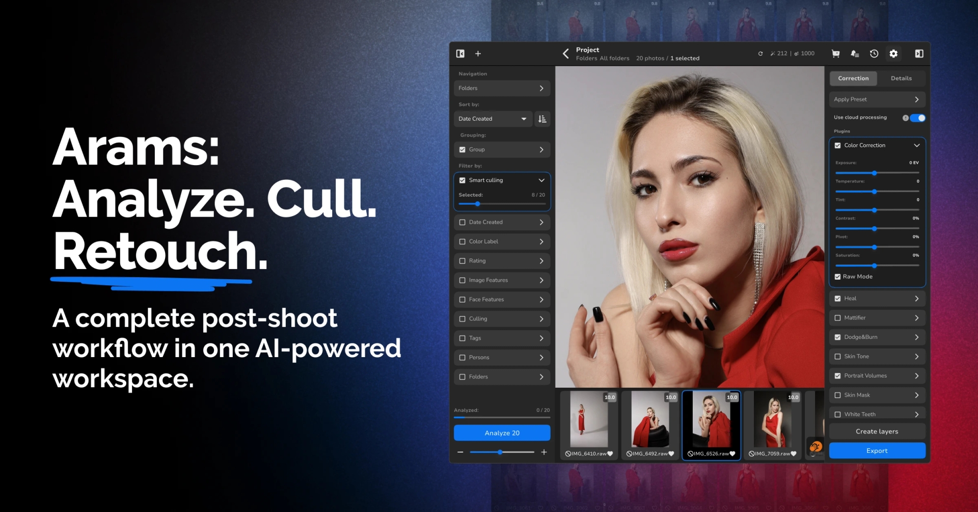 Arams. When AI Works Like a Photographer’s Assistant, Not a Magic Button