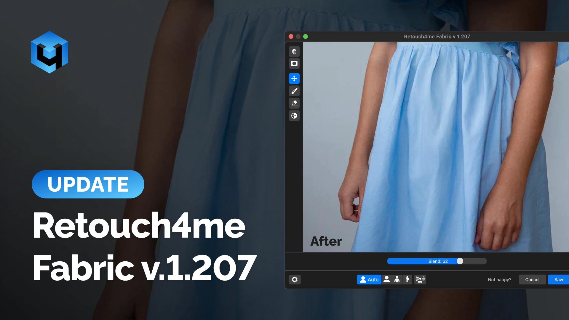 Retouch4me Fabric v.1.207 Update