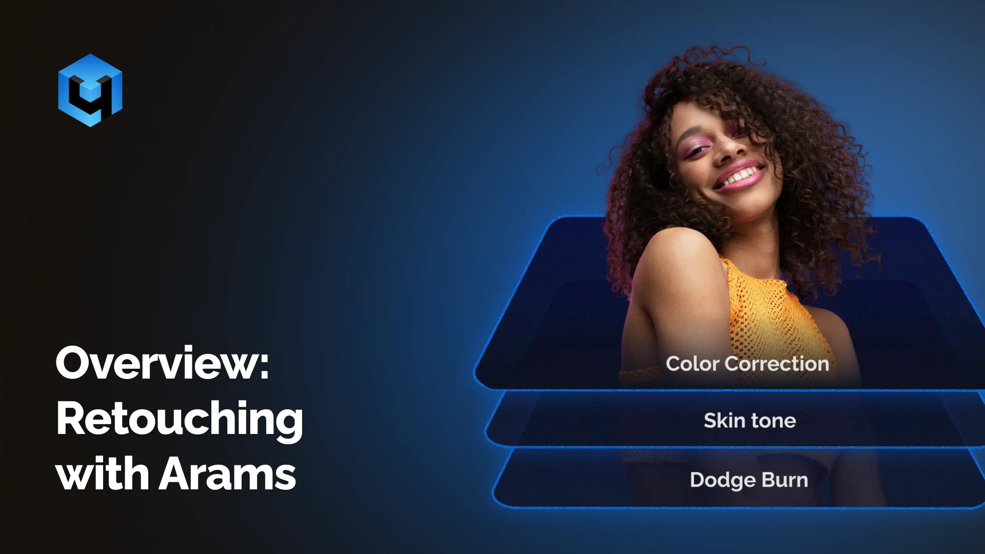 Retouching with Arams: features review