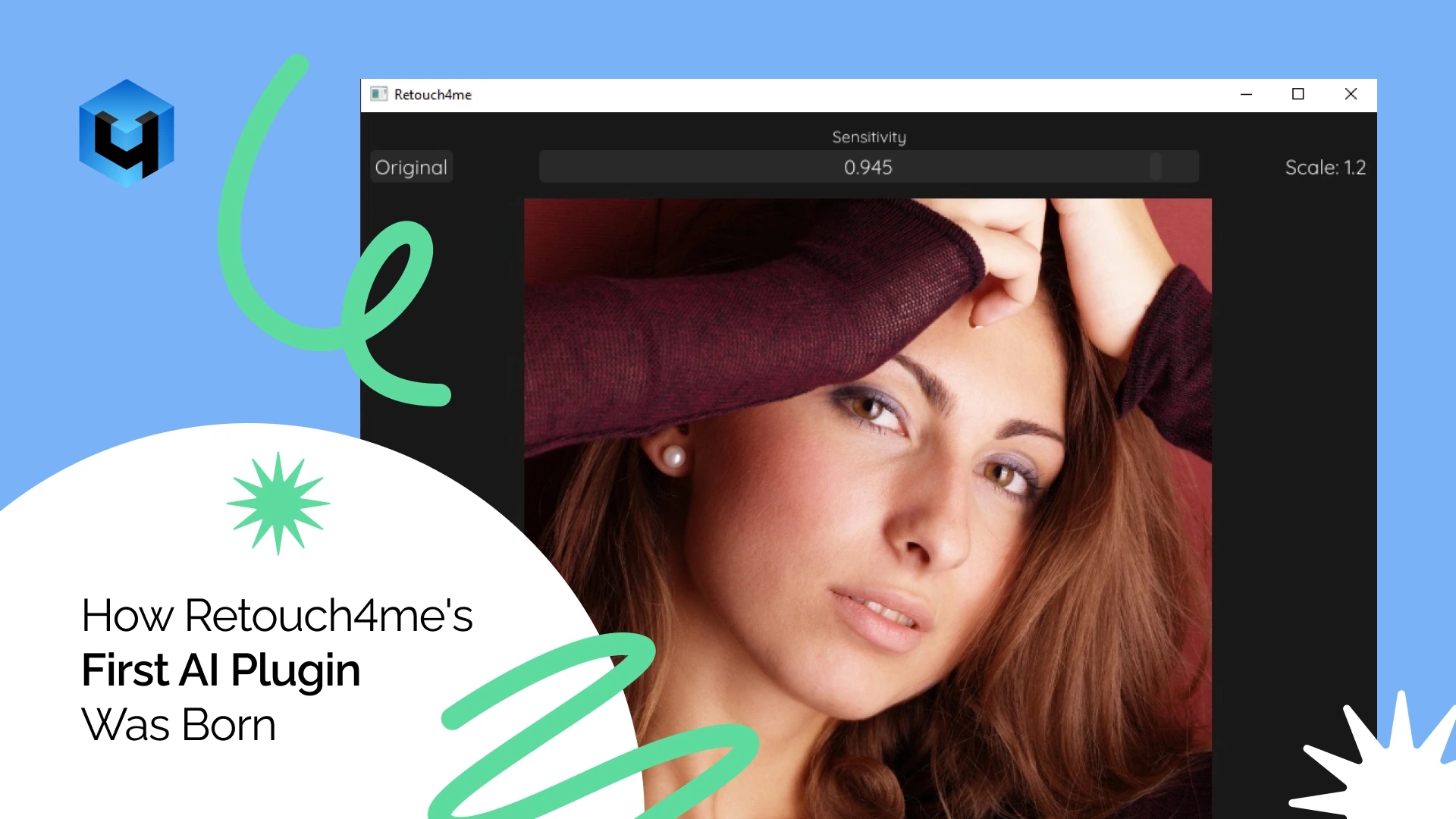 История Retouch4me, часть 3: Как появился первый инструмент Retouch4me на базе ИИ