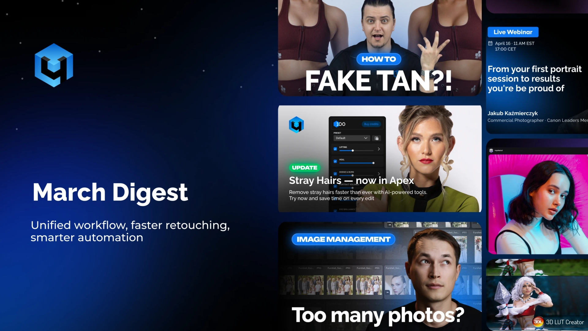 Дайджест Retouch4me— март 2025