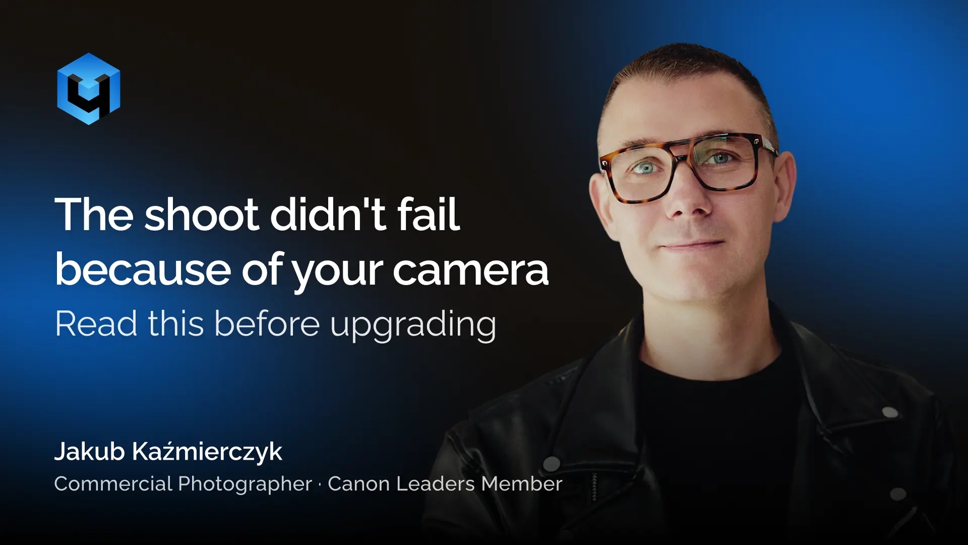If you think your gear is the problem – read this first