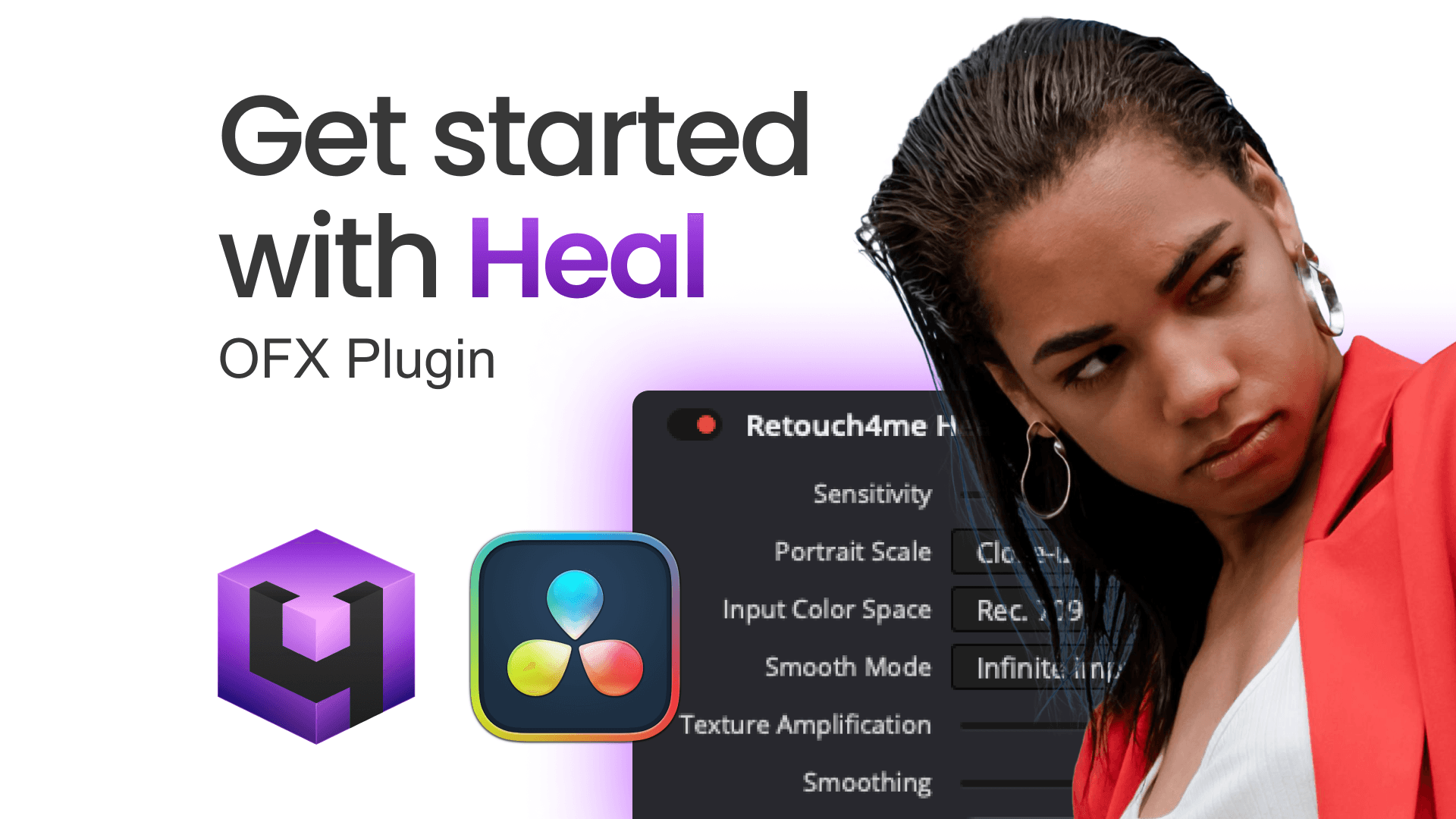 Heal OFX Plugin for Video Retouch