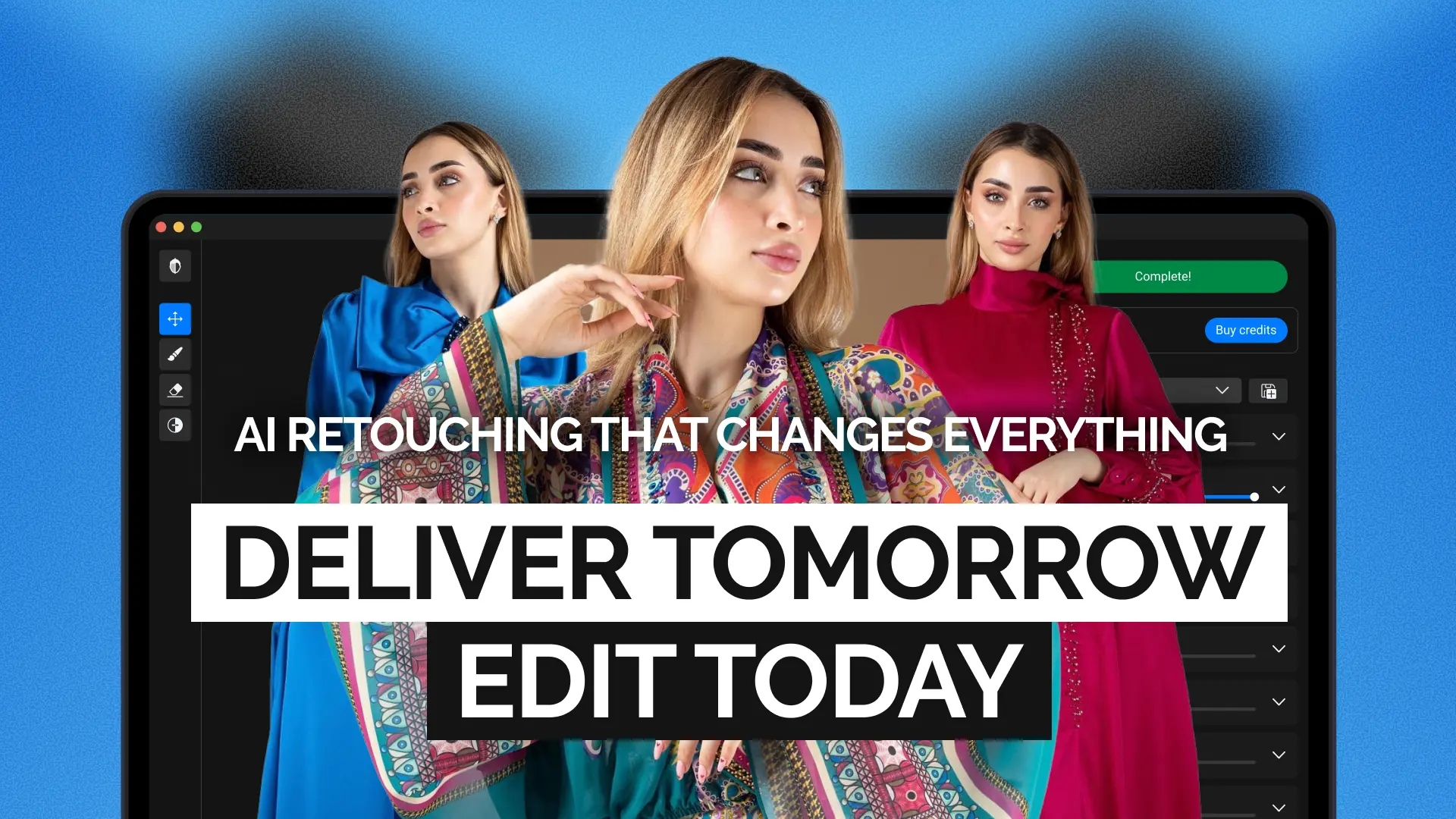 Quick Delivery of a Finished Photo Shoot the Next Day — Is It Really Possible with AI?