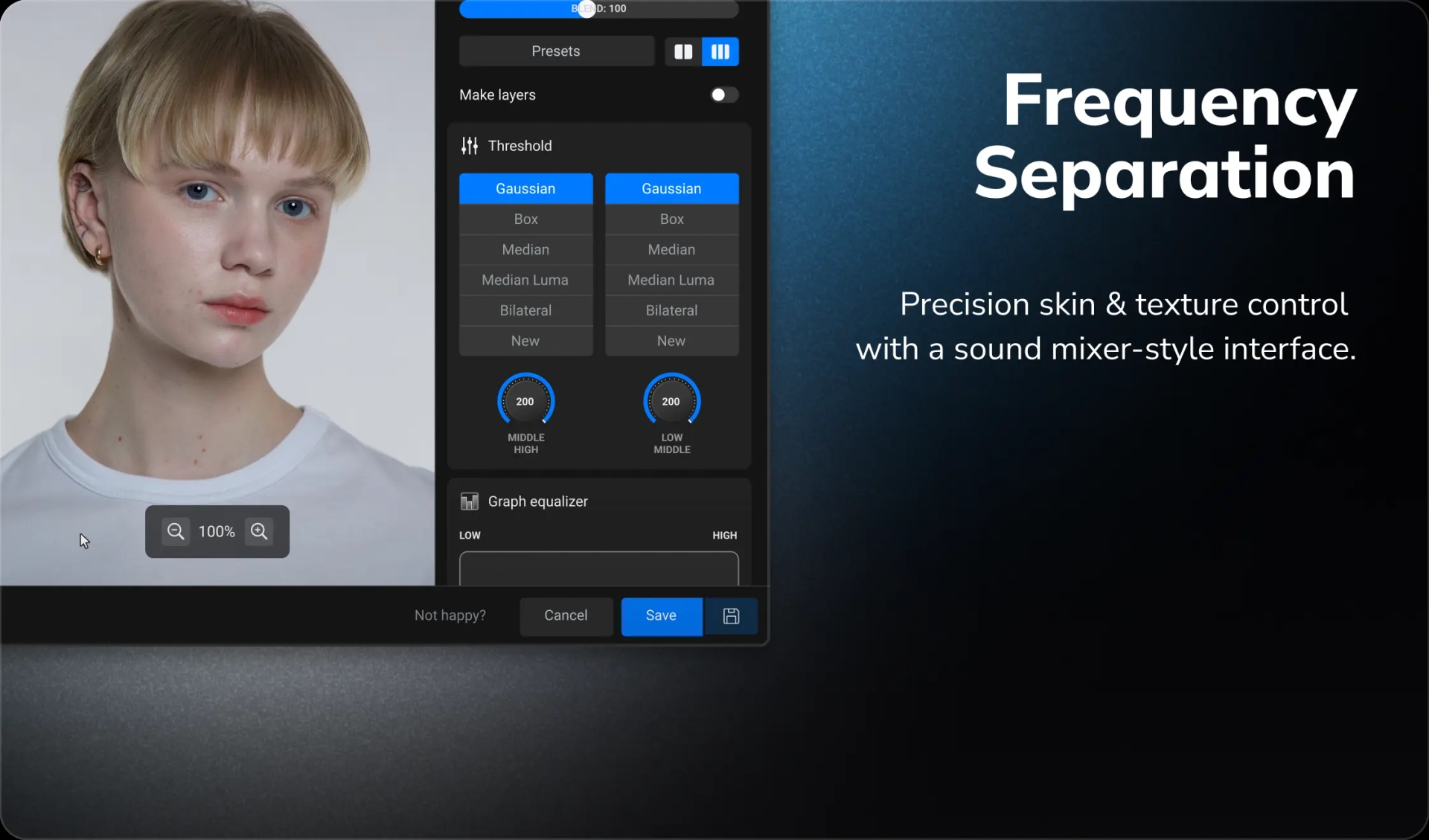 Retouch4me Frequency Separation — now available on the Mac App Store