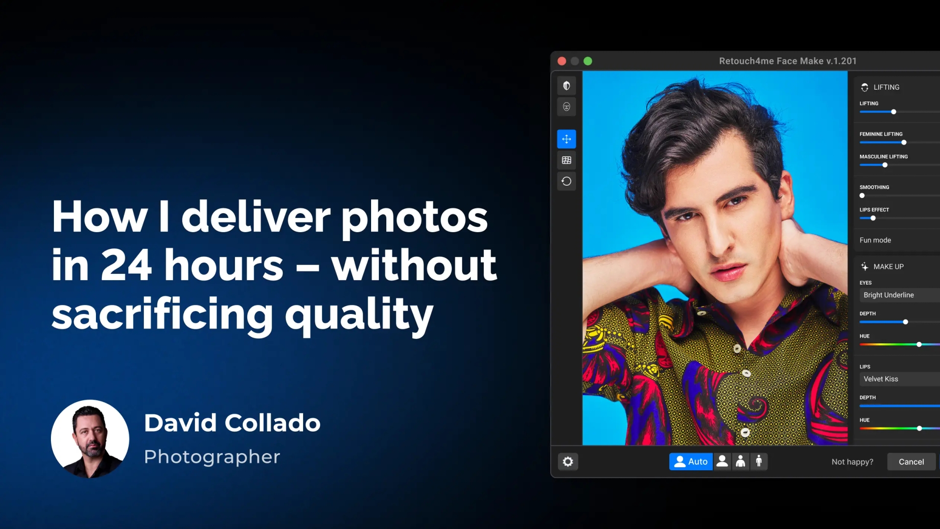 Как отдавать съёмки на следующий день и не терять в качестве