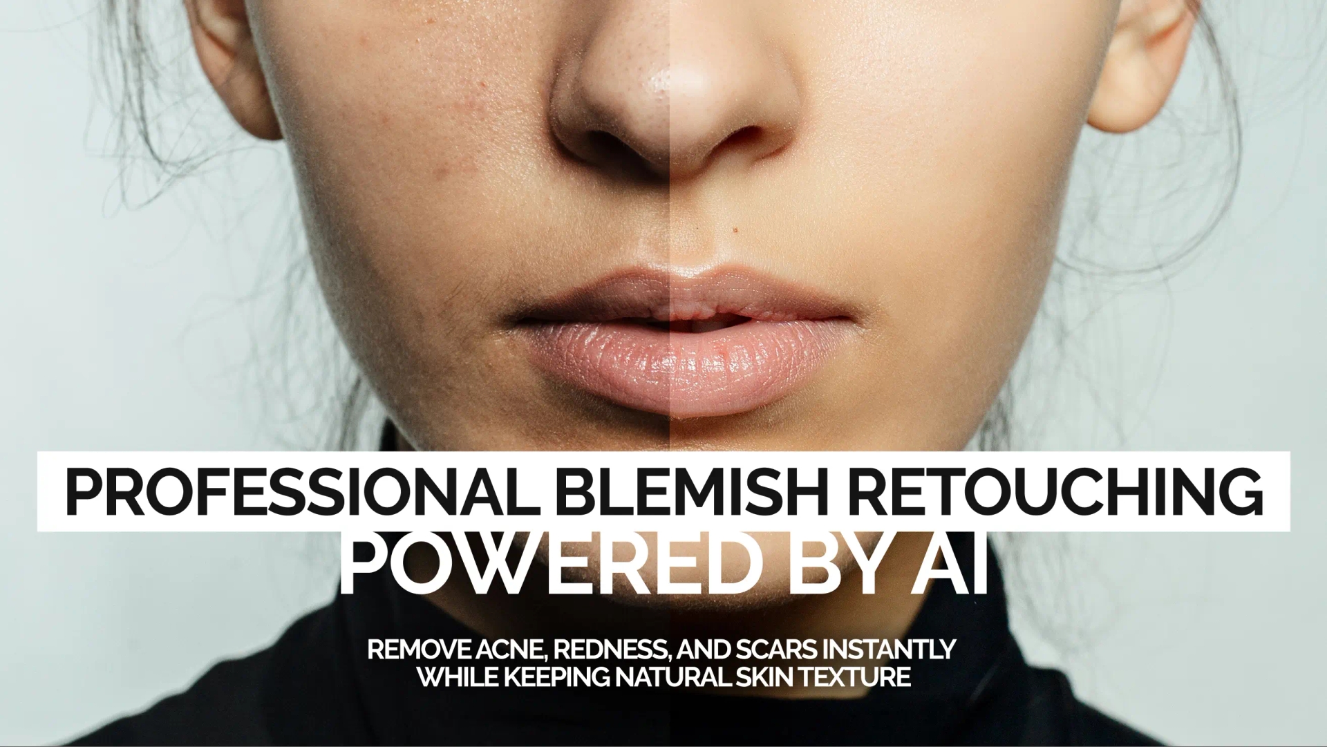 AI Image Blemish Remover – Instant Cloud Retouching