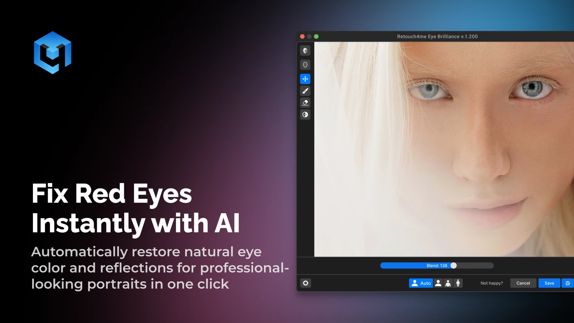 AI Photo Red Eye Remover – Fix Red Eyes Instantly