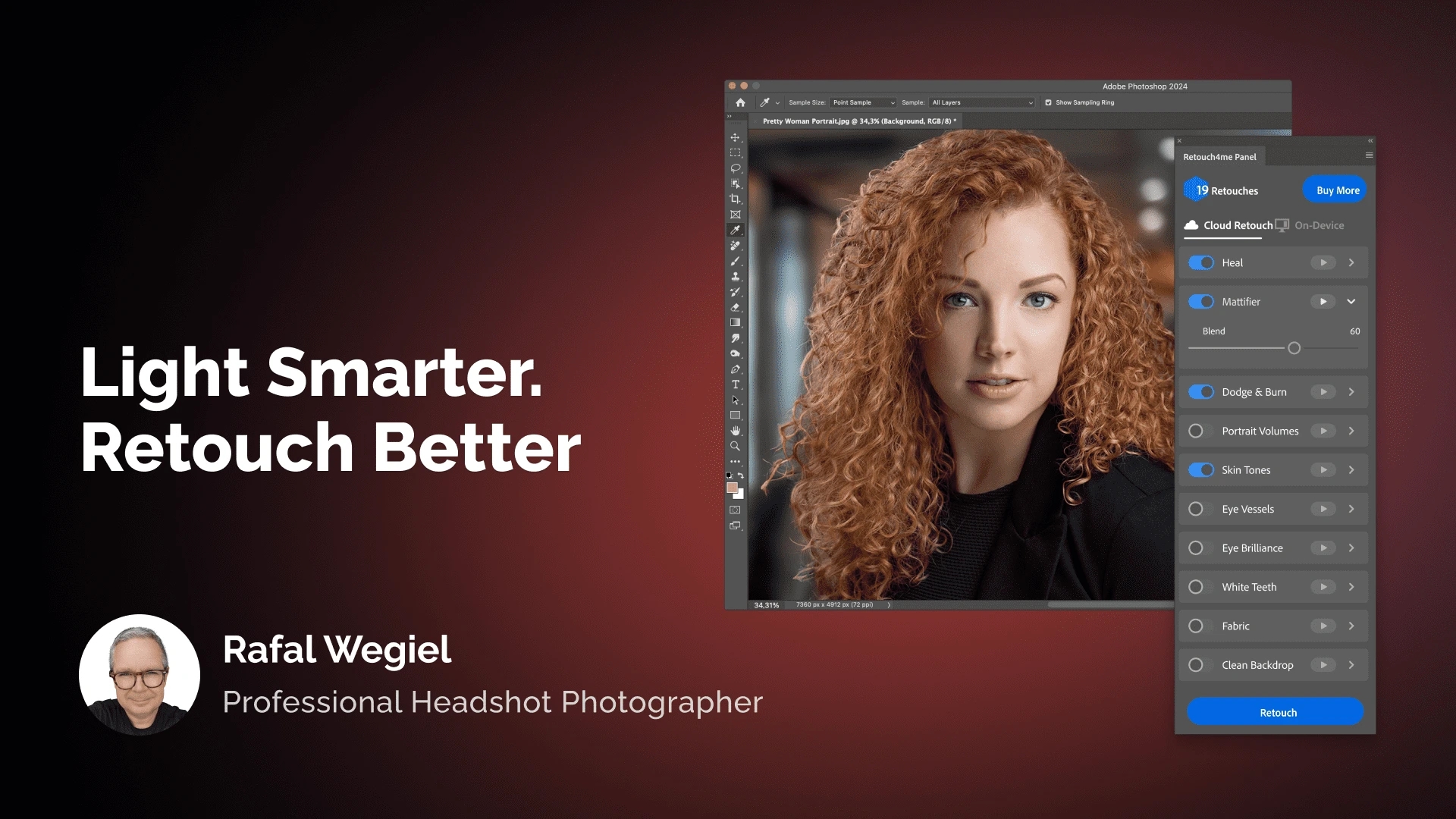 Secrets Of Working With Light: How to Reduce Retouching Time Using Lighting