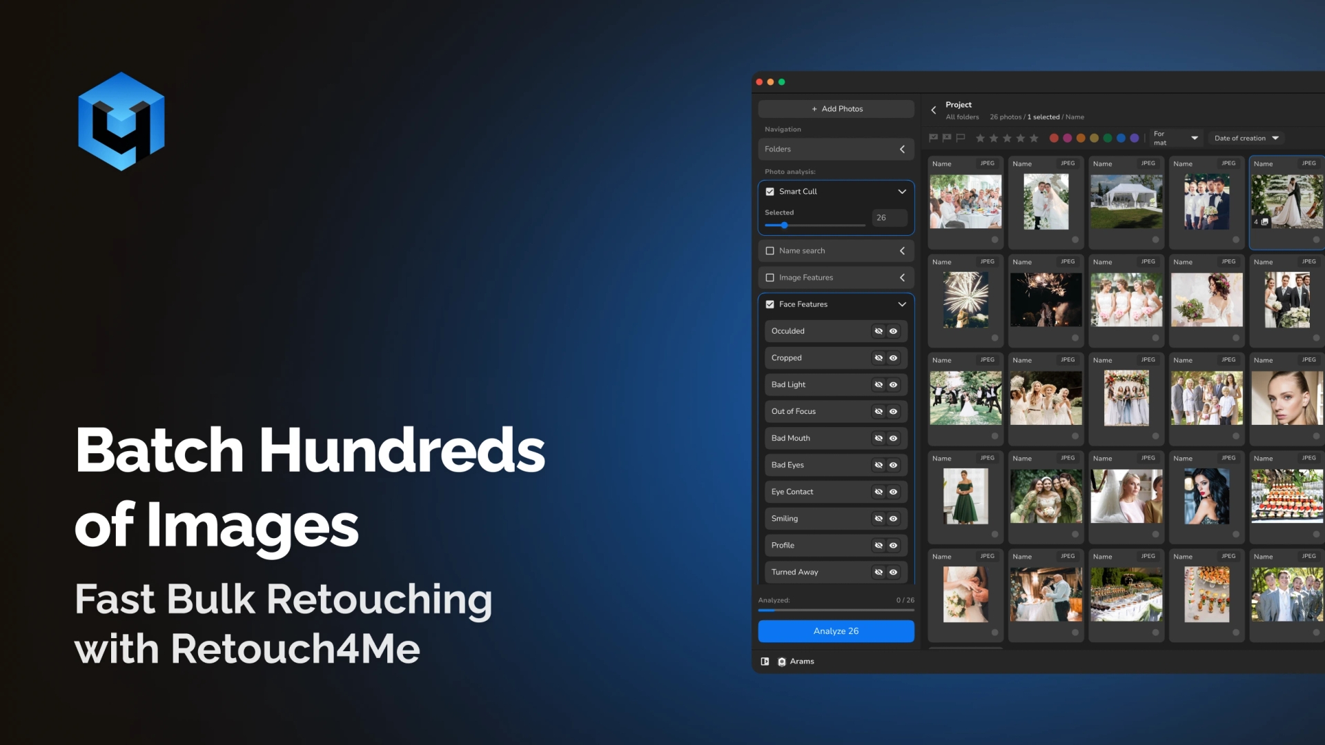 AI Batch Photo Editor – Batch Hundreds of Images in Seconds