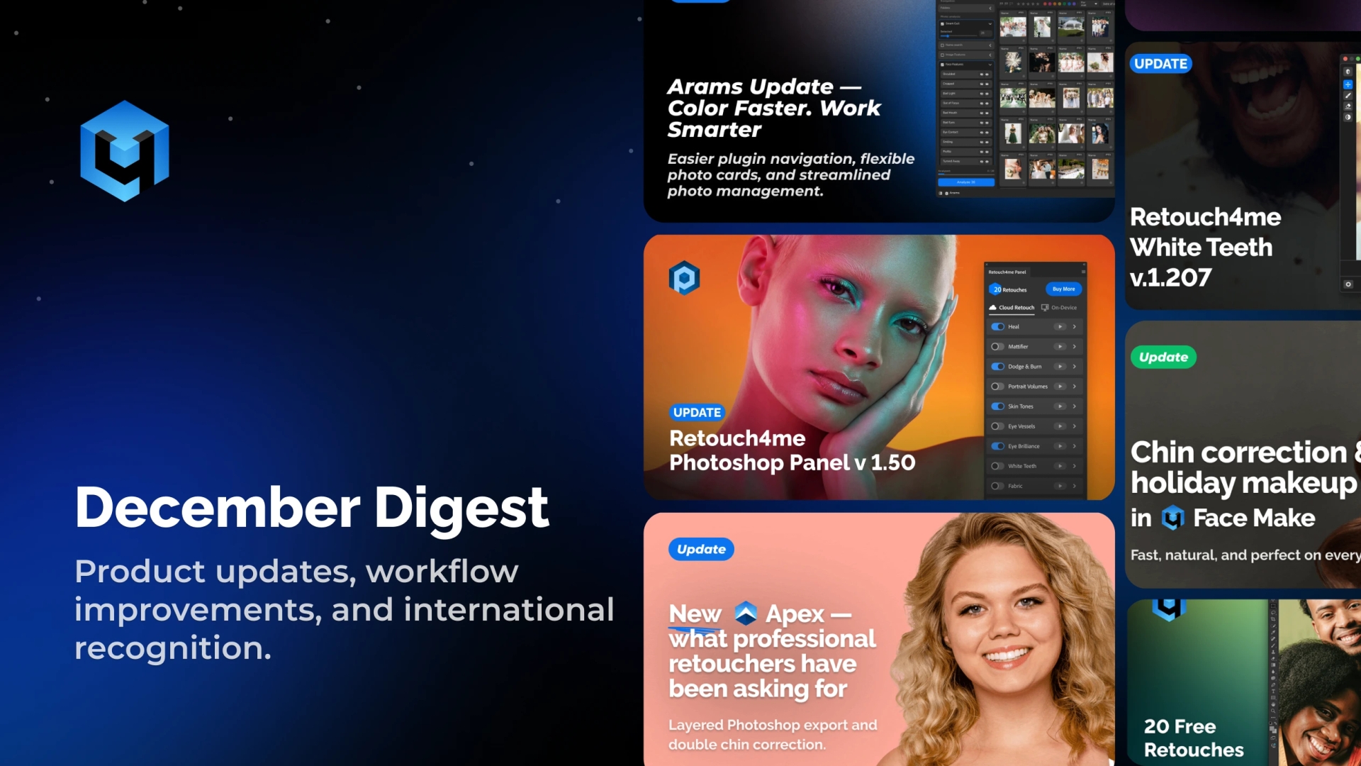 Retouch4me December 2025 Digest