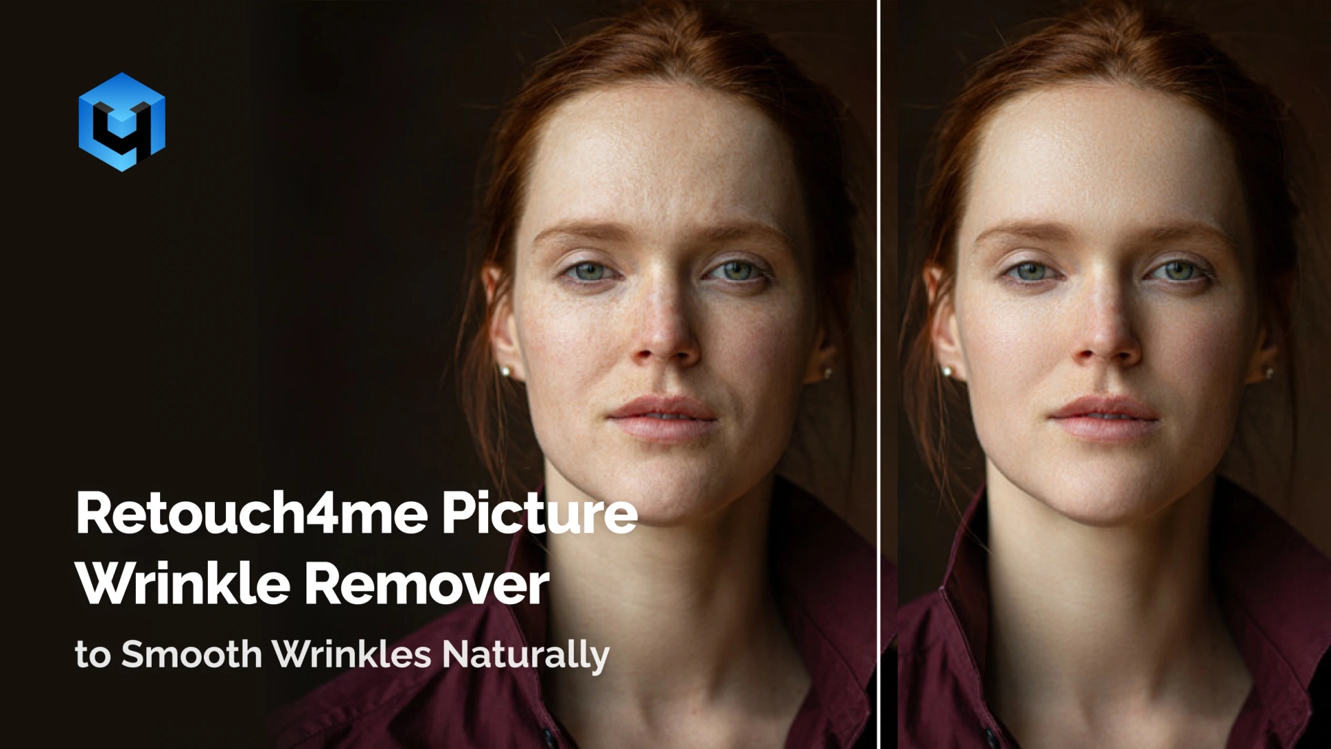 Retouch4Me Picture Wrinkle Remover to Smooth Wrinkles Naturally