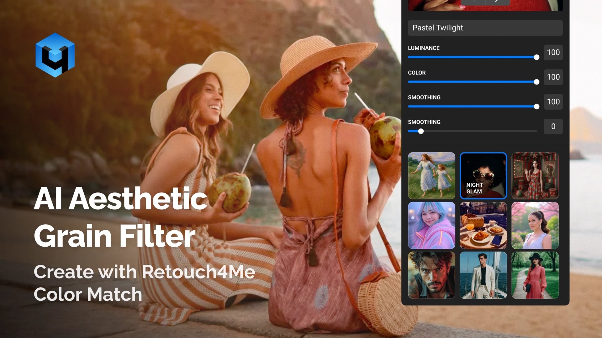 AI Film Grain Filter – Add Aesthetic Grain to Photos Fast