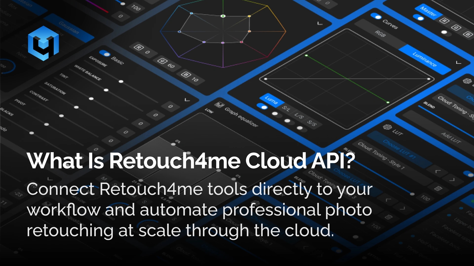 Как встроить профессиональную ретушь в любой продукт с помощью Retouch4me Cloud API