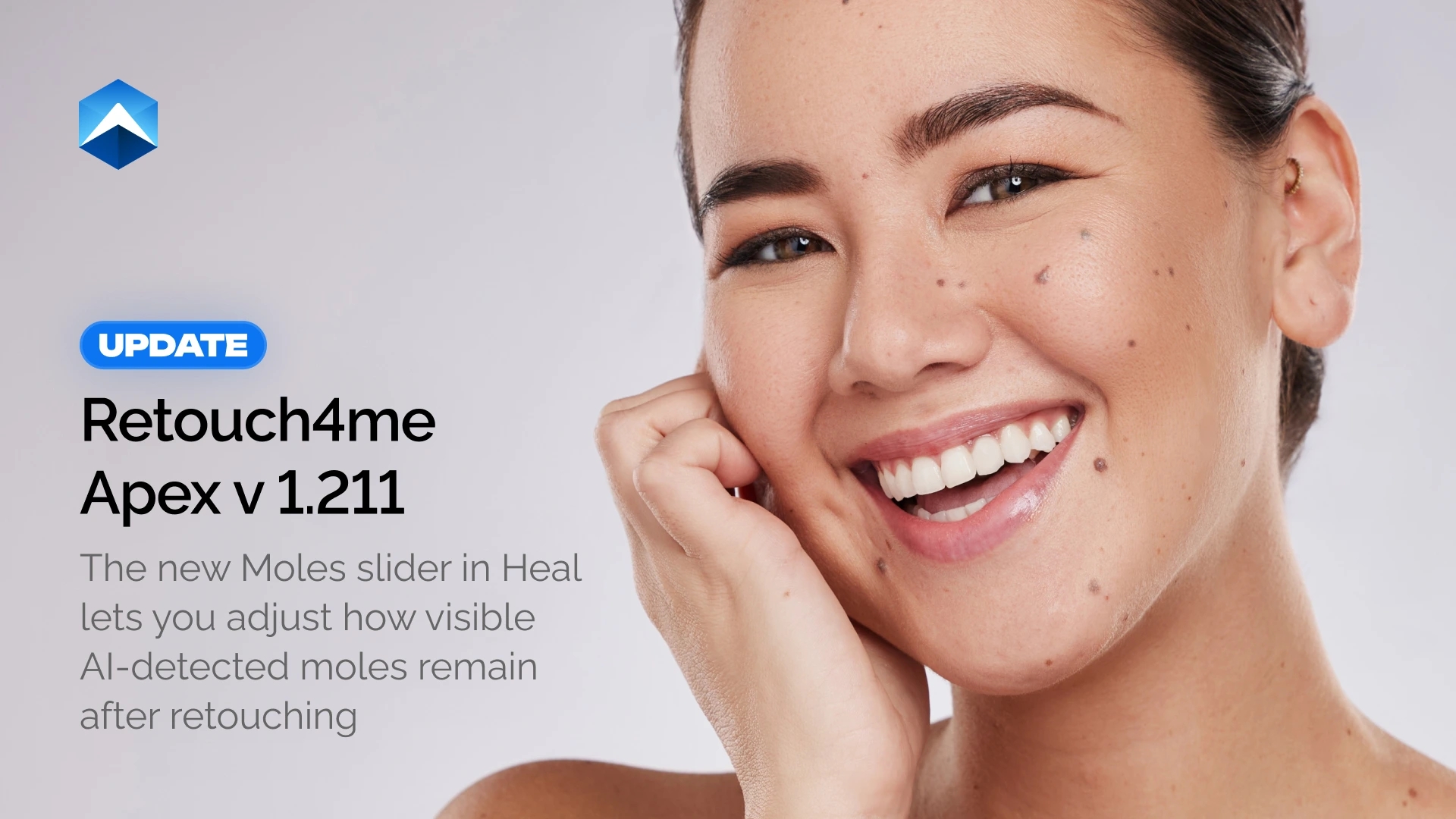 Обновление Retouch4me Apex 1.211: больше контроля в Heal и новый режим Keep Bindi