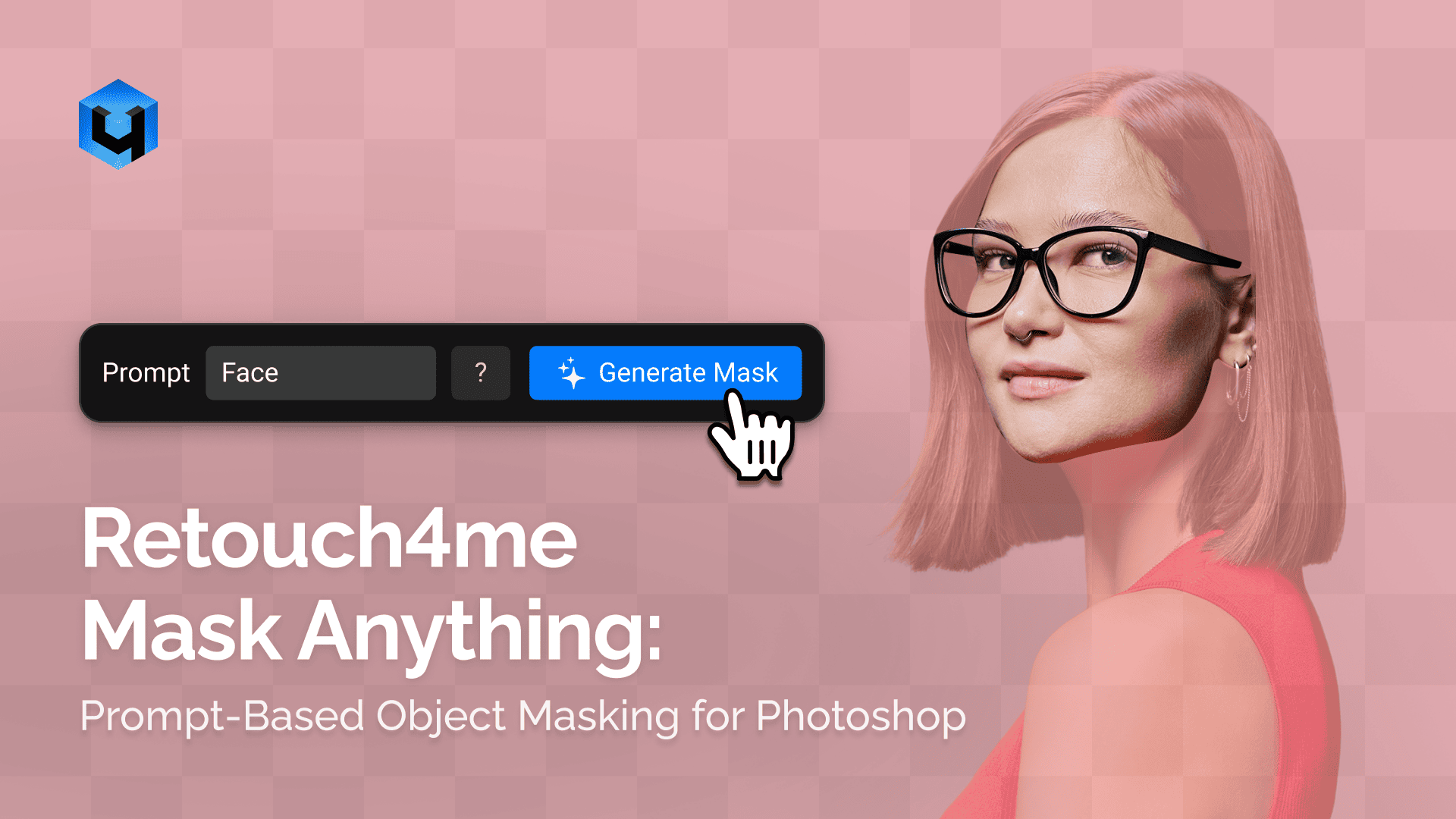 Retouch4me Mask Anything: Prompt-Based Object Masking for Photoshop