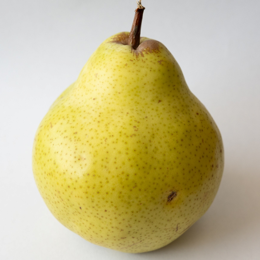 Subject Crop result around the pear