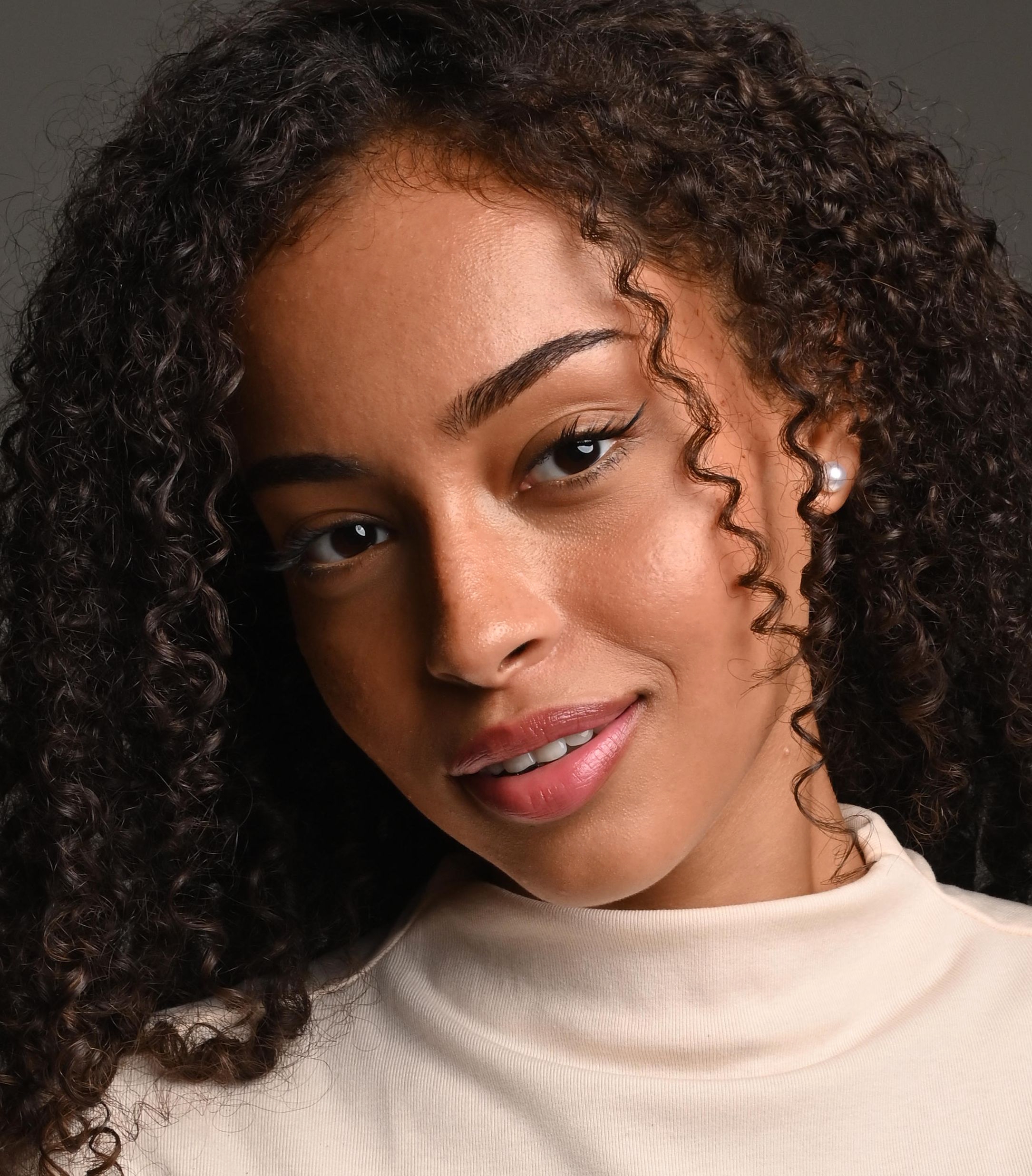 Slight retouch JPEG result