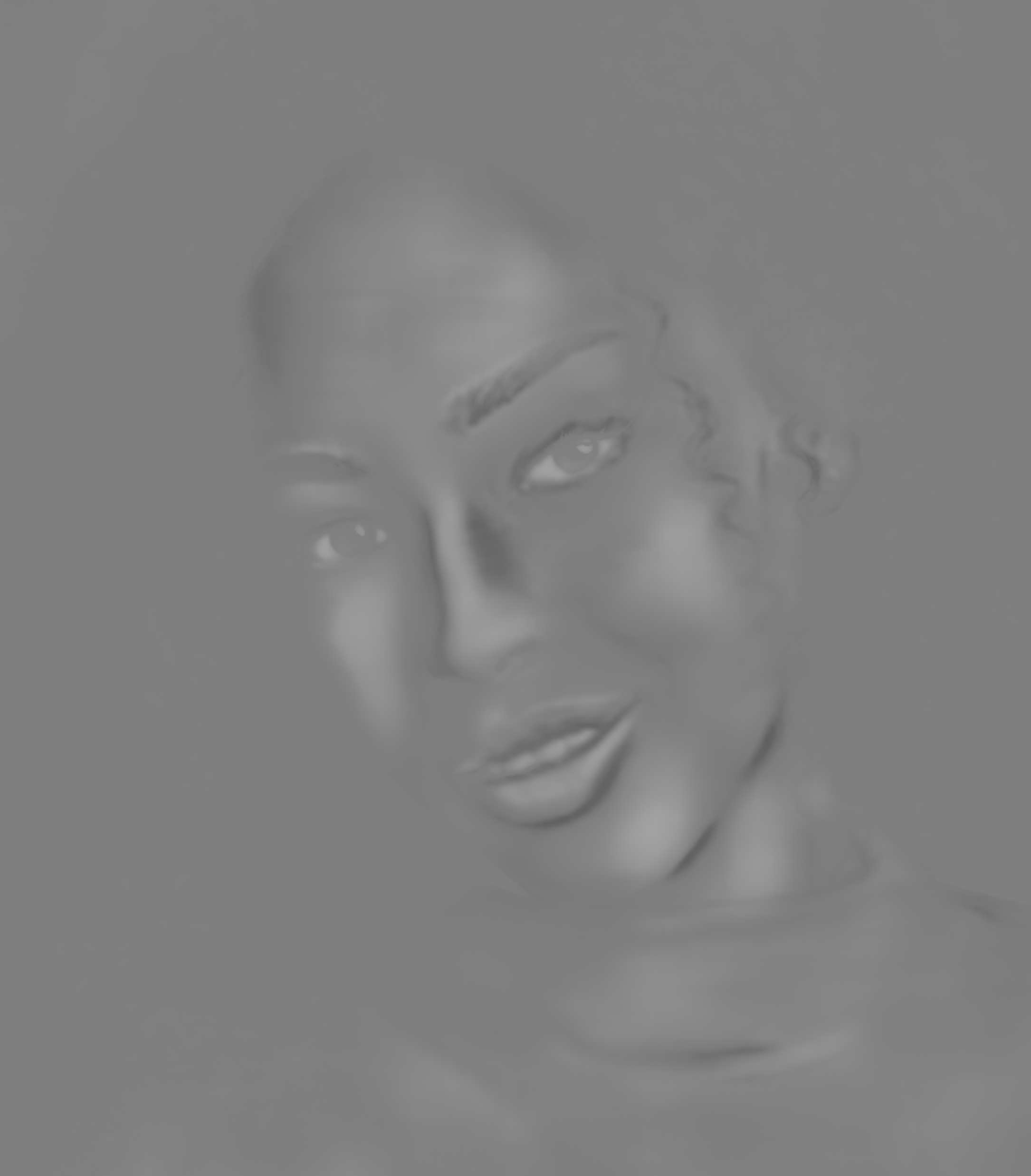 Portrait Volumes layer